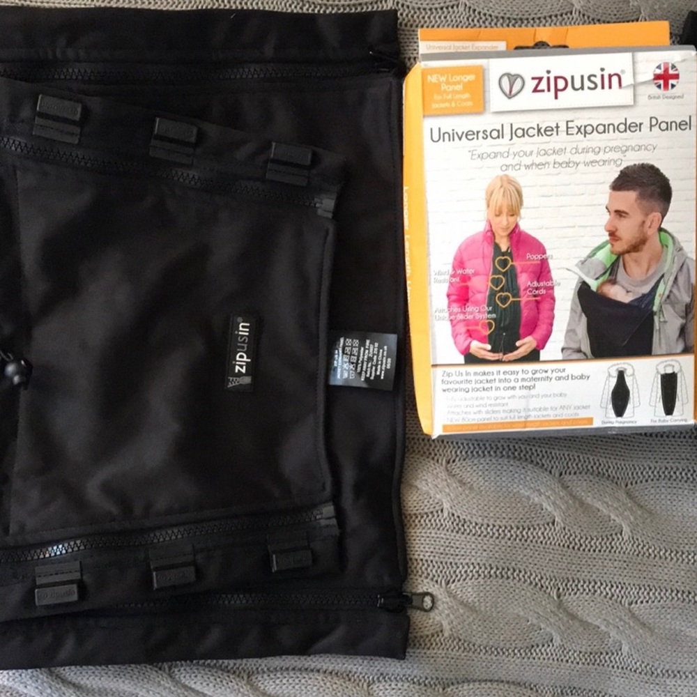 Zipusin Universal Jacket Expander Panel